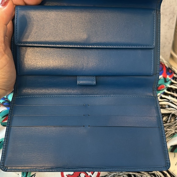 EUC Authentic Louis Vuitton Vintage Epi Portomone Long Wallet/Crossbody - Picture 10 of 17